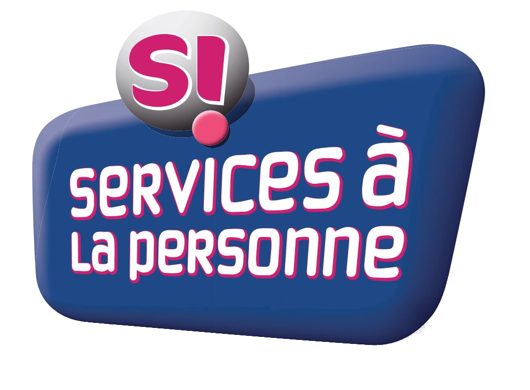 Logo officiel Services à la Personne - crédit d'impôt 50%